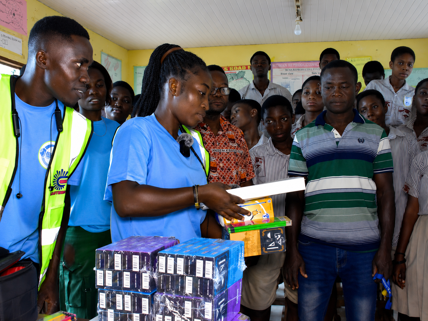 Easter TV At Goodplan Complex Schools