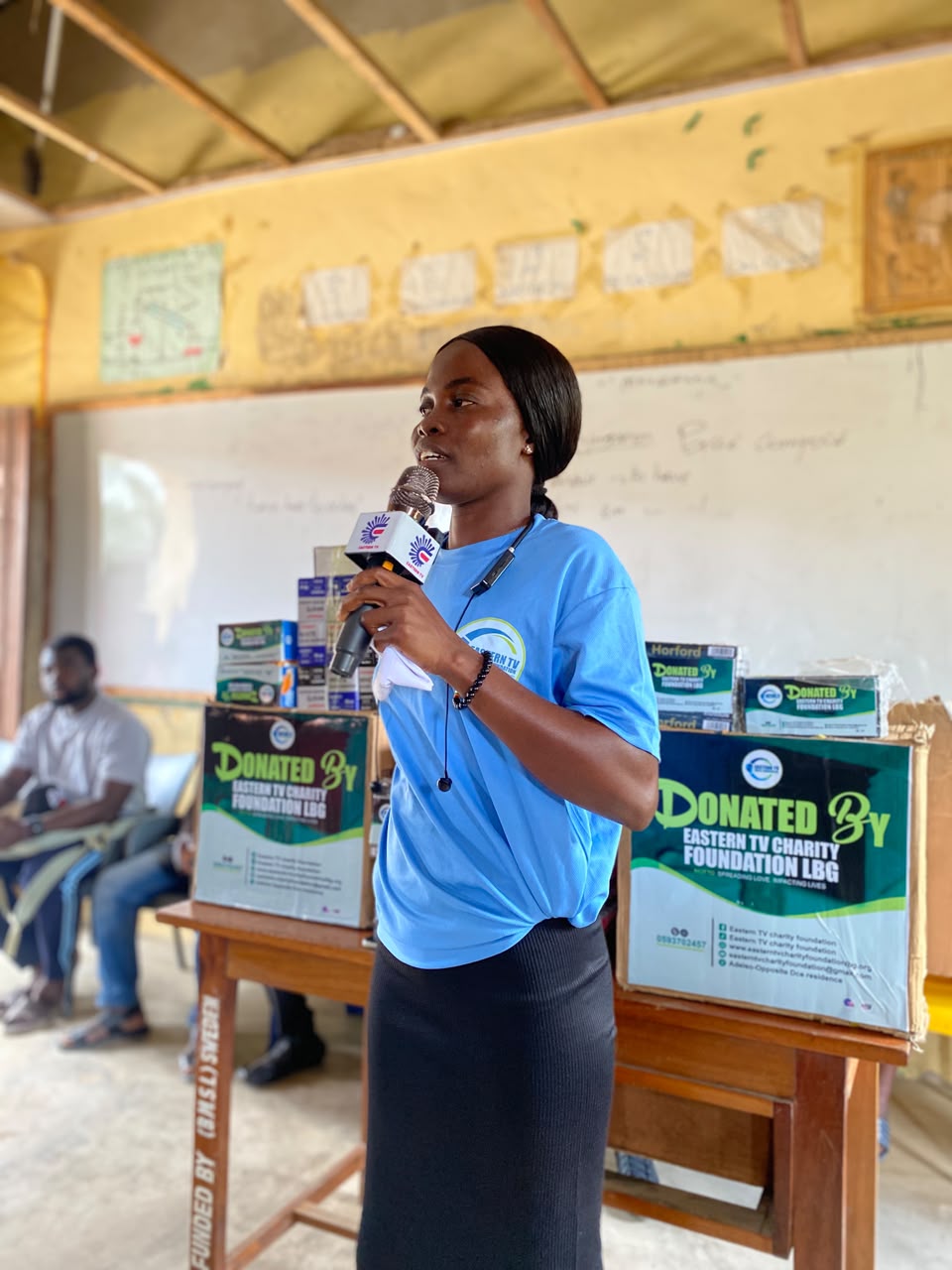 3RD EDITION OF BACK TO SCHOOL DONATION