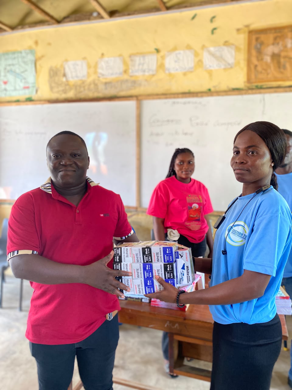 IN PHOTOS OF EASTERN TV CHARITY FOUNDATION 3RD EDITION OF BACK TO SCHOOL DONATION